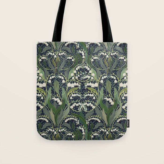 Wonderful poisonous lily of the valley Tote Bag Gallery Image 1