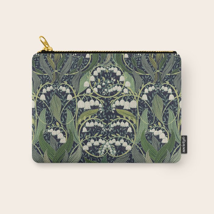 Wonderful poisonous lily of the valley Carry All Pouch Gallery Image 1