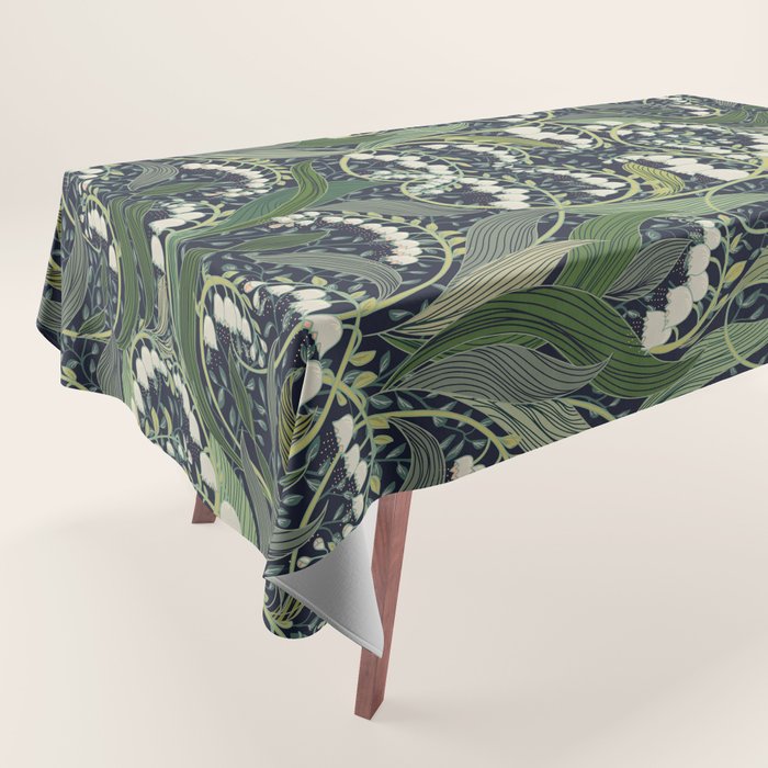 Wonderful poisonous lily of the valley Tablecloth Gallery Image 1