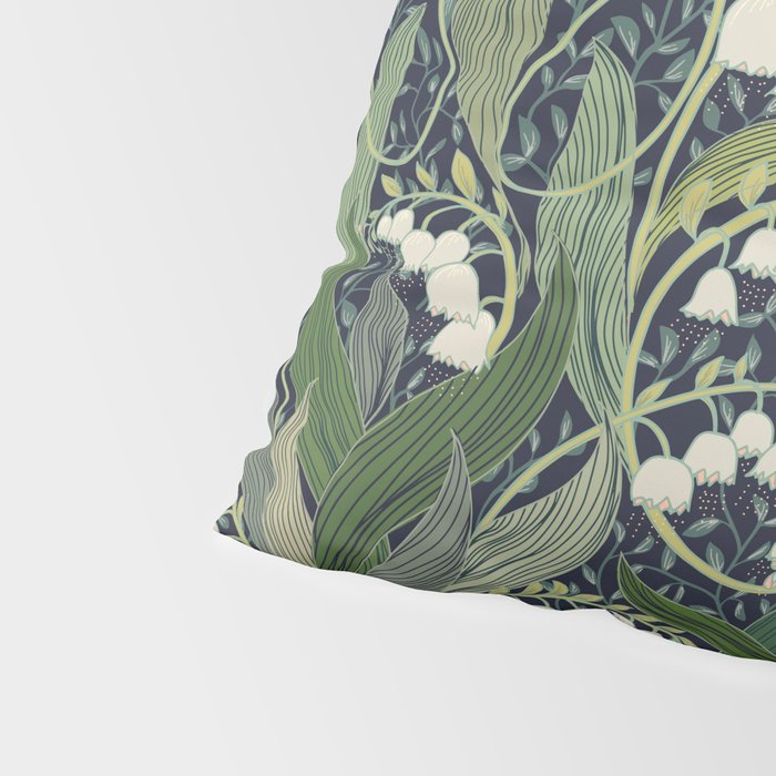 Wonderful poisonous lily of the valley Pillow Sham Gallery Image 4
