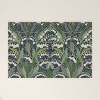 Wonderful poisonous lily of the valley Welcome Mat Gallery Image 1