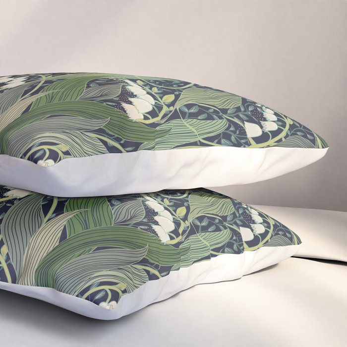 Wonderful poisonous lily of the valley Pillow Sham Gallery Image 3