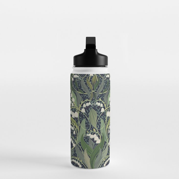 Wonderful poisonous lily of the valley Water Bottle Gallery Image 3