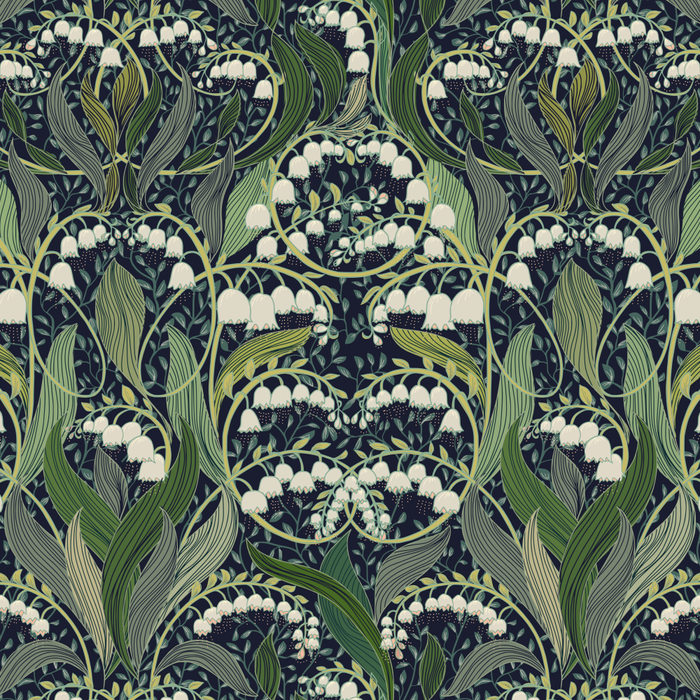 Wonderful poisonous lily of the valley Coffee Mug Gallery Image 2