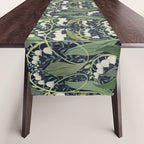 Wonderful poisonous lily of the valley Table Runner Gallery Image 1