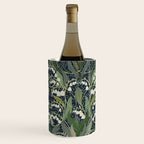 Wonderful poisonous lily of the valley Wine Chiller Gallery Image 2