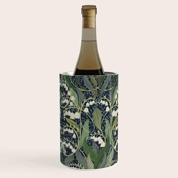 Wonderful poisonous lily of the valley Wine Chiller Gallery Image 2