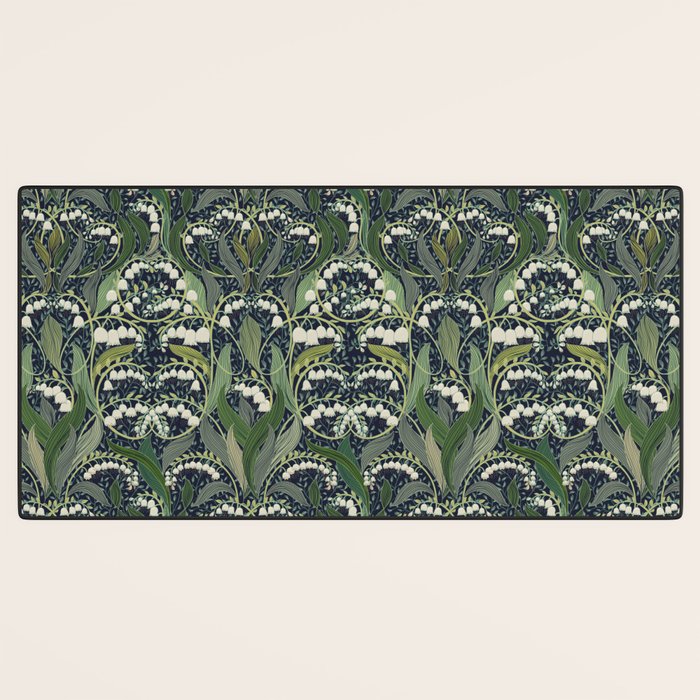 Wonderful poisonous lily of the valley Desk Mat Gallery Image 3