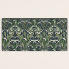 Wonderful poisonous lily of the valley Desk Mat Gallery Image 3