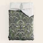 Wonderful poisonous lily of the valley Duvet Cover Gallery Image 6