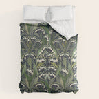 Wonderful poisonous lily of the valley Comforter Gallery Image 6