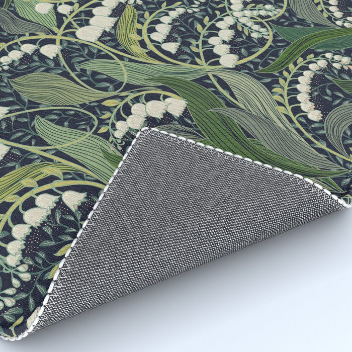 Wonderful poisonous lily of the valley Rug Gallery Image 4