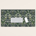 Wonderful poisonous lily of the valley Desk Mat Gallery Image 1