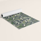 Wonderful poisonous lily of the valley Yoga Mat Gallery Image 2