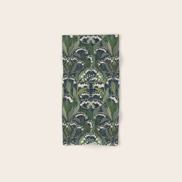 Wonderful poisonous lily of the valley Bath Towel Gallery Image 1