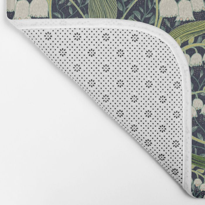 Wonderful poisonous lily of the valley Bath Mat Gallery Image 2