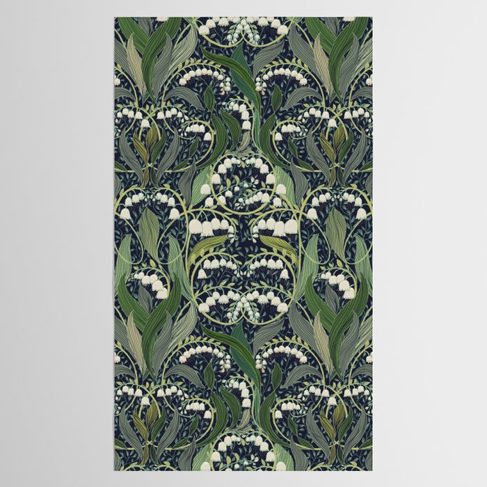 Wonderful poisonous lily of the valley Tablecloth Gallery Image 2