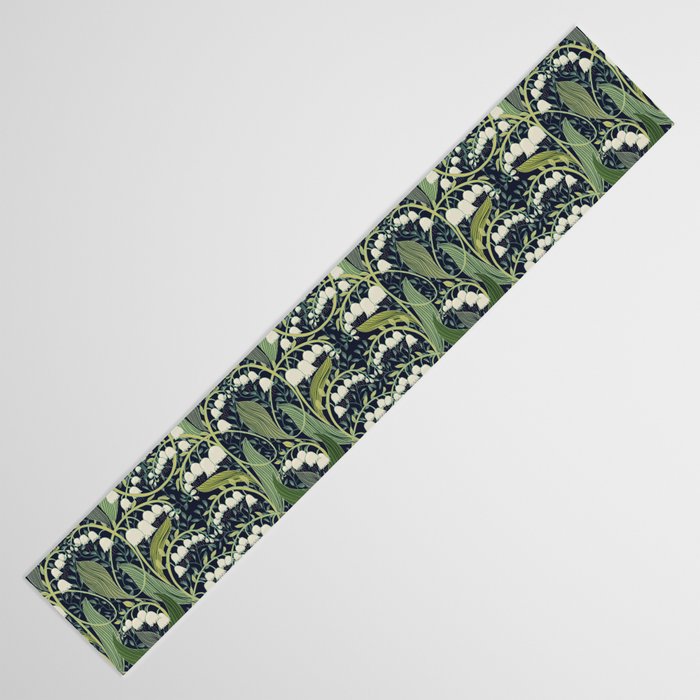 Wonderful poisonous lily of the valley Table Runner Gallery Image 3