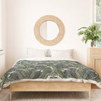 Wonderful poisonous lily of the valley Duvet Cover Gallery Image 3
