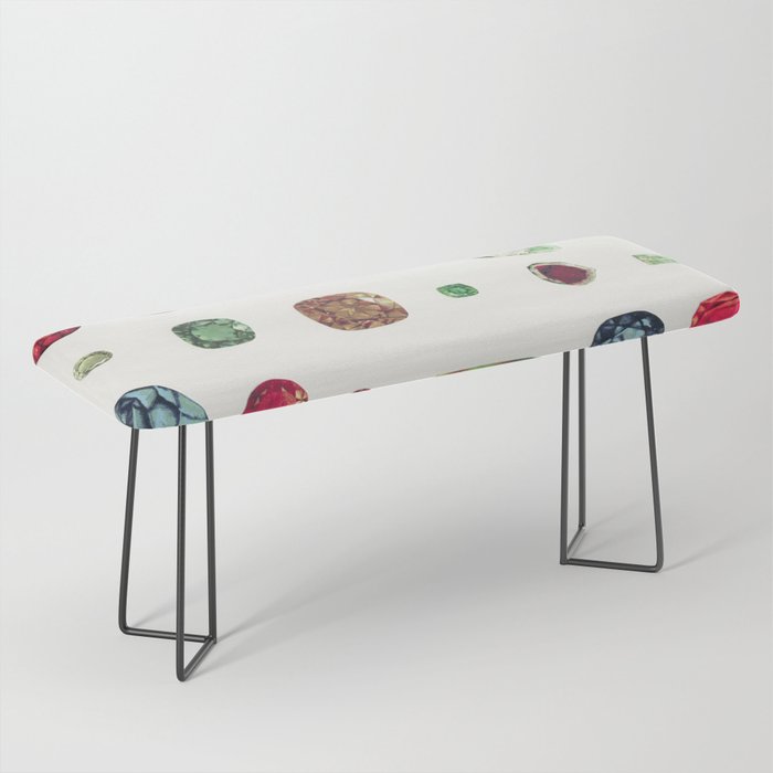 Precious Stones Bench Gallery Image 1