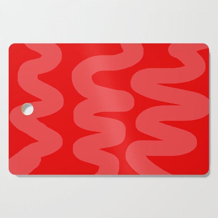 rowdy red Cutting Board Gallery Image 1