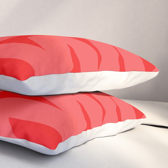 rowdy red Pillow Sham Gallery Image 3