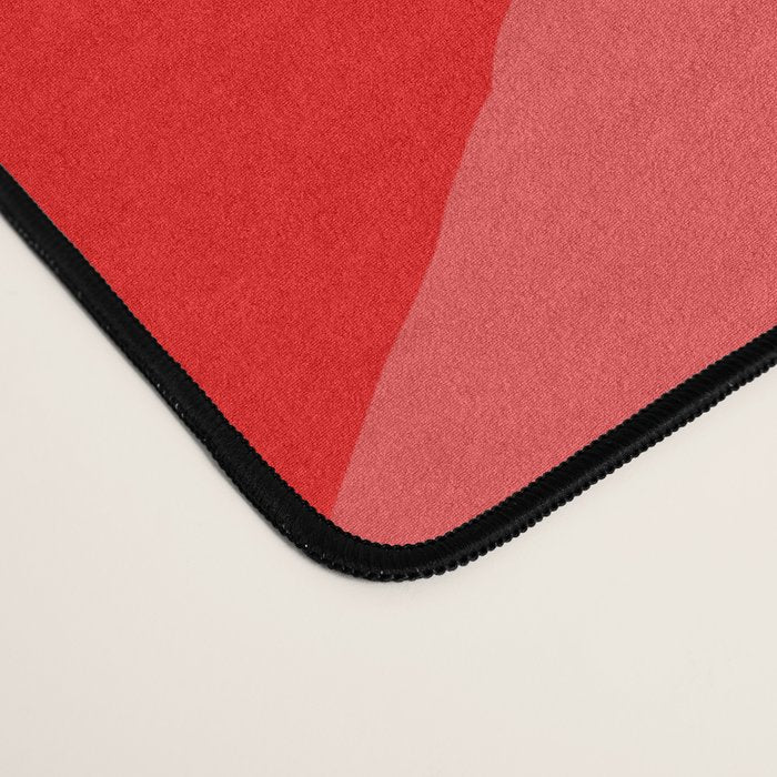 rowdy red Desk Mat Gallery Image 4