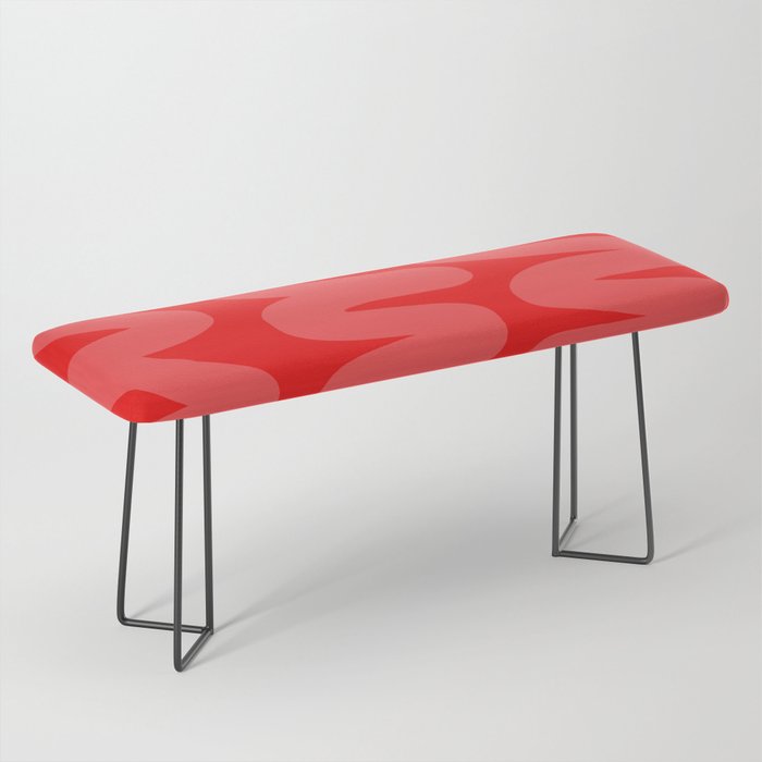 rowdy red Bench Gallery Image 1