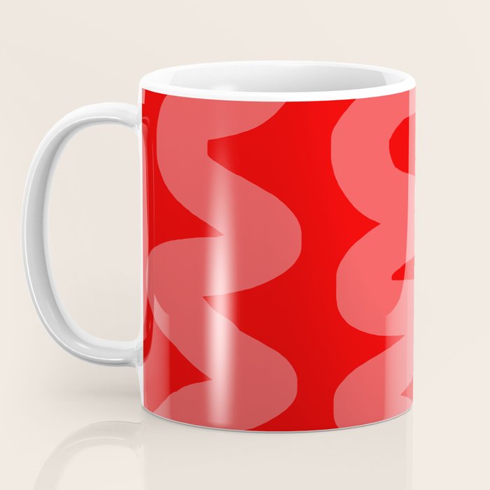 rowdy red Coffee Mug Gallery Image 3