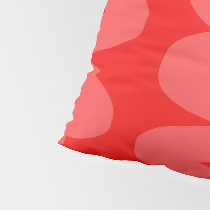 rowdy red Pillow Sham Gallery Image 4