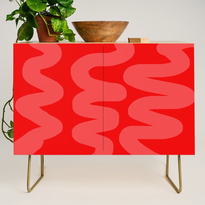 rowdy red Credenza Gallery Image 1