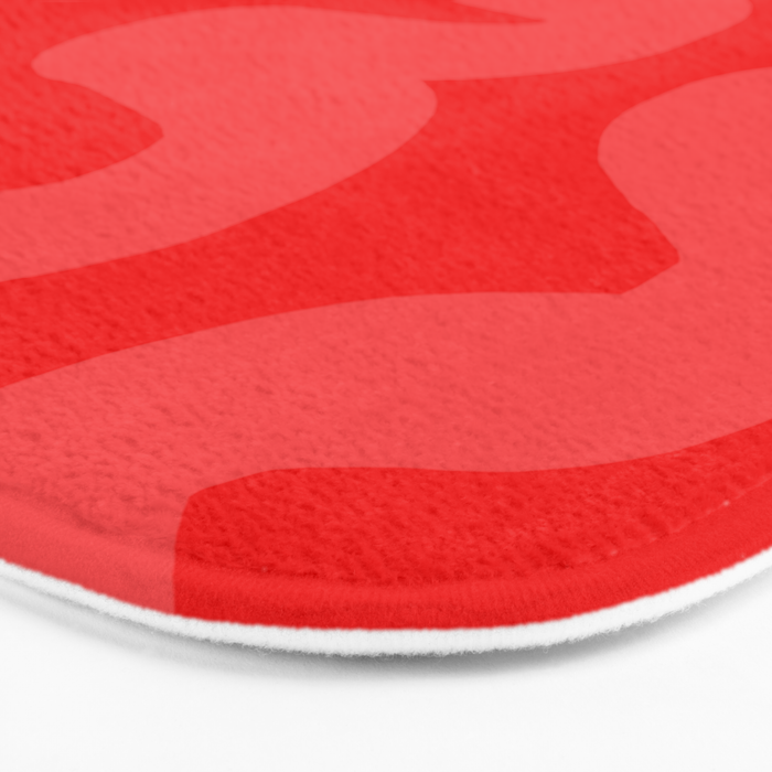 rowdy red Bath Mat Gallery Image 3