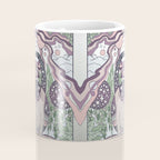 Jurassic Portal | Purple Haze Palette | Dinosaur Science Fiction Art Coffee Mug Gallery Image 4