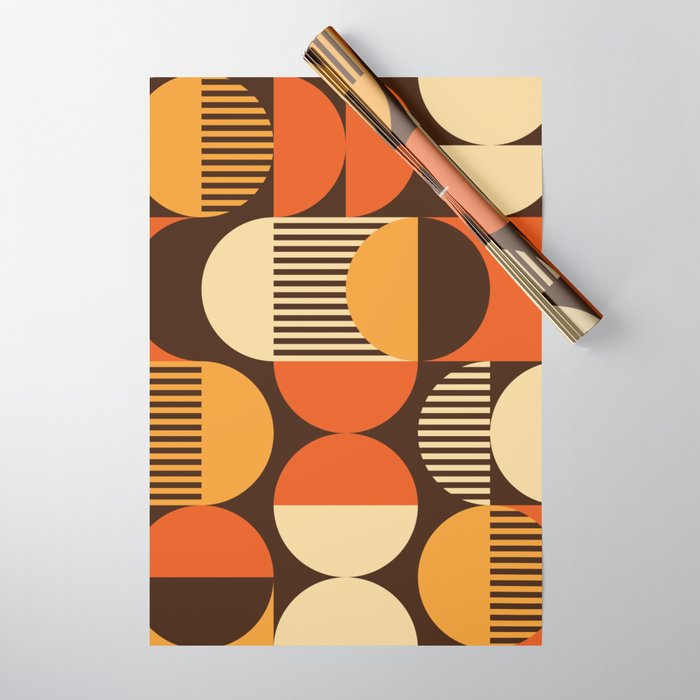 Retro 13 Wrapping Paper Gallery Image 1