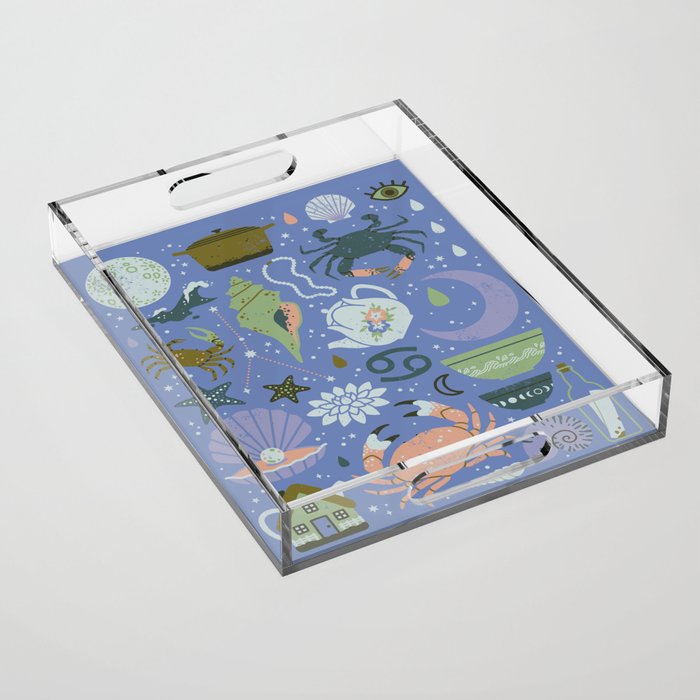 Cancer Season Acrylic Tray Gallery Image 1