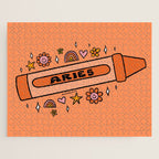 Aries Crayon Jigsaw Puzzle Gallery Image 1