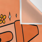 Aries Crayon Wall Tapestry Gallery Image 3