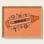 Aries Crayon Serving Tray Gallery Image 1