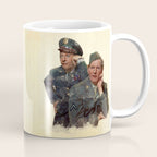Wallace & Davis (White Christmas) Coffee Mug Gallery Image 1