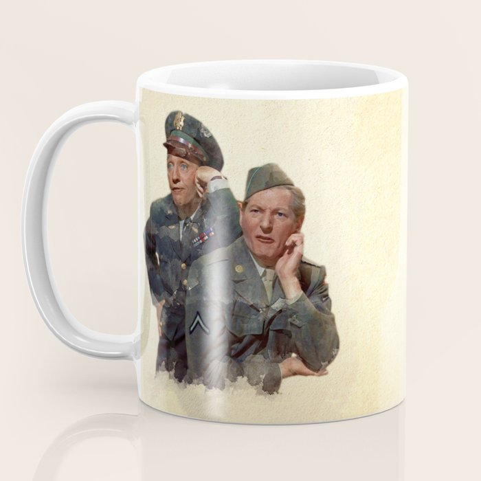 Wallace & Davis (White Christmas) Coffee Mug Gallery Image 3