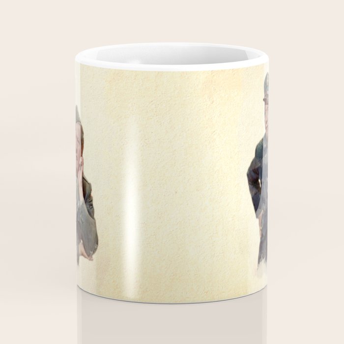 Wallace & Davis (White Christmas) Coffee Mug Gallery Image 4