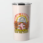 You Are Stronger Than Your Trauma Travel Mug Gallery Image 1