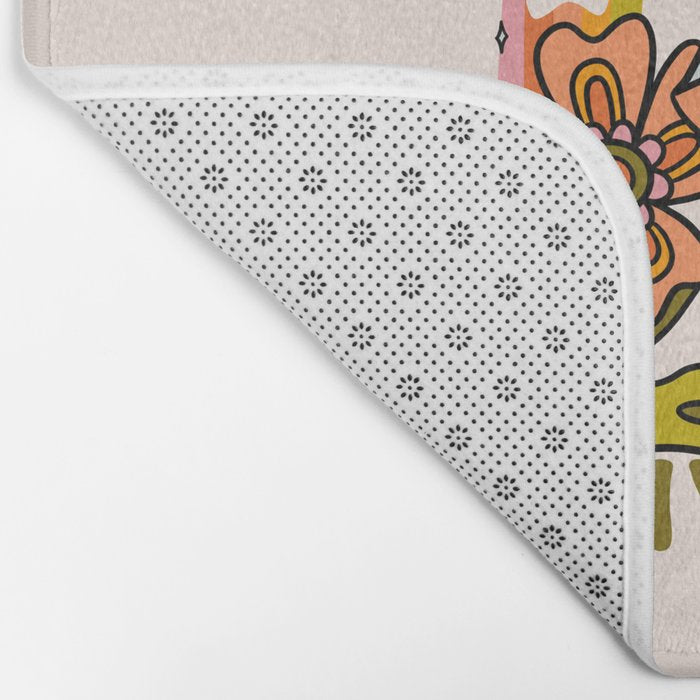 You Are Stronger Than Your Trauma Bath Mat Gallery Image 2