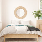 Cat and Plant 21: Leaf Me Alone Duvet Cover Gallery Image 3