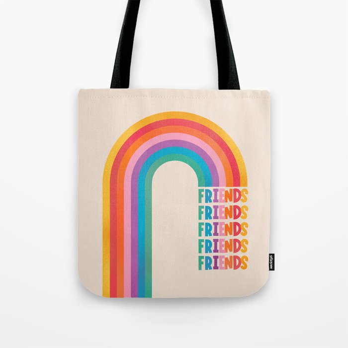 Rainbow Friends Tote Bag Gallery Image 1