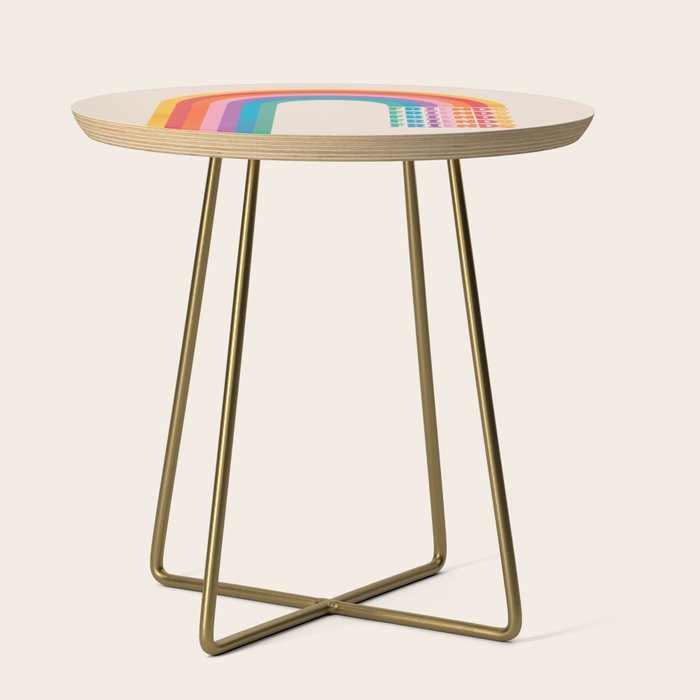 Rainbow Friends Side Table Gallery Image 1