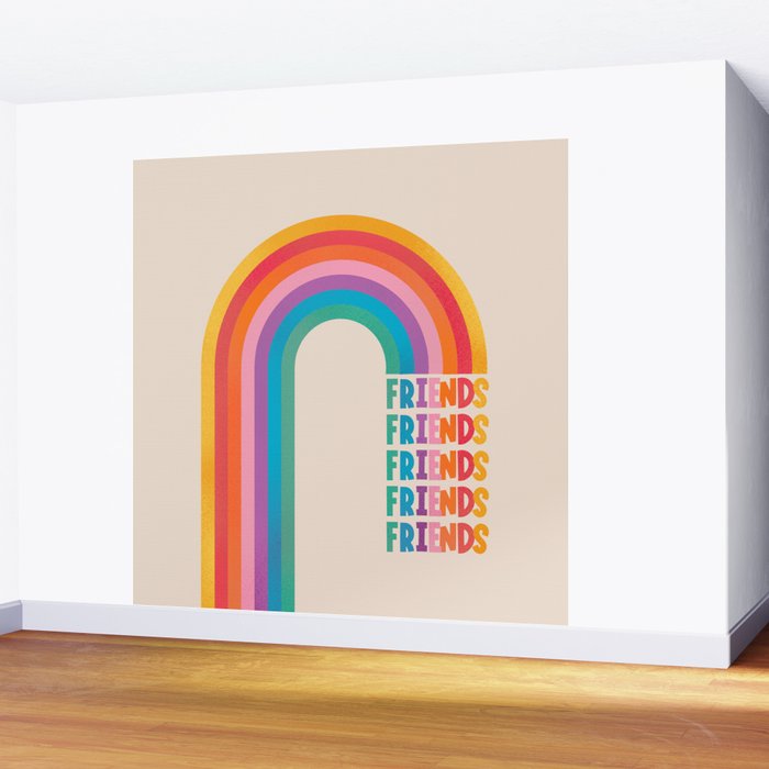 Rainbow Friends Wall Mural Gallery Image 2