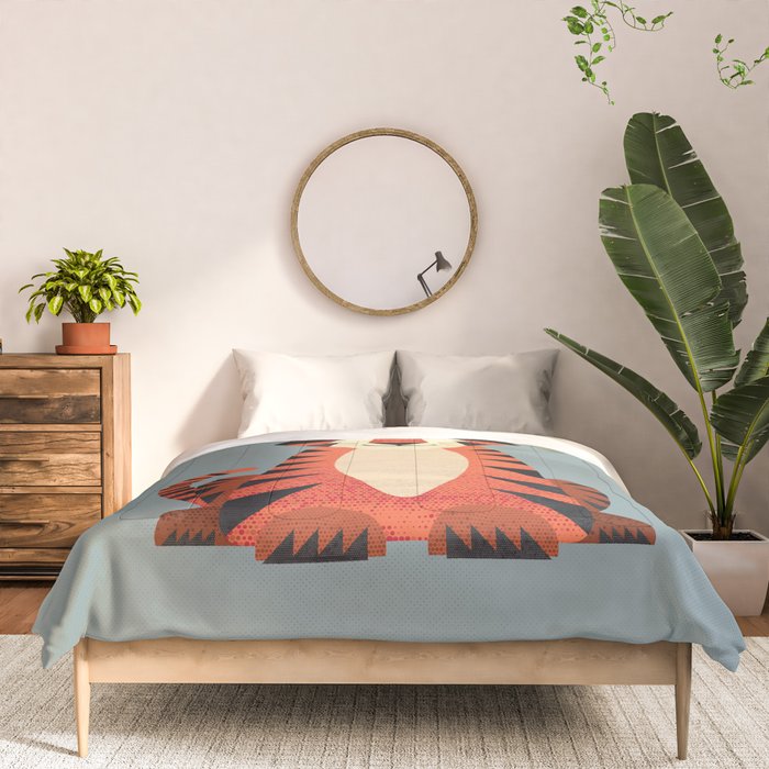 Whimsy Tiger Comforter Gallery Image 3