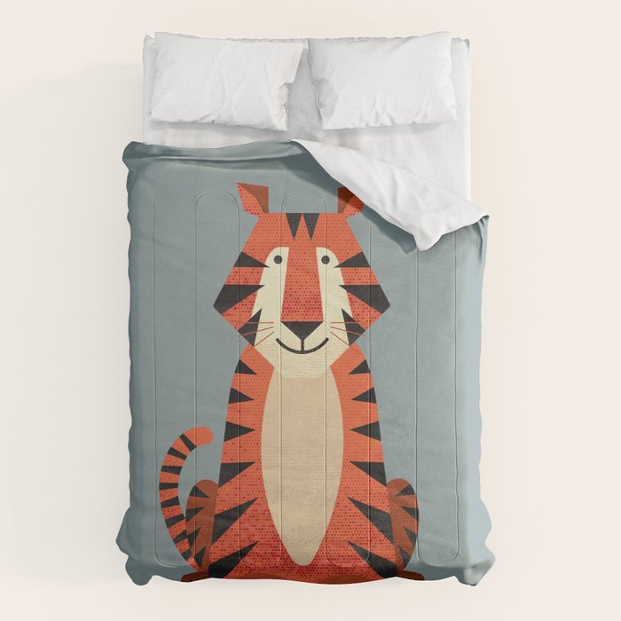 Whimsy Tiger Comforter Gallery Image 6