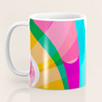 Colorful Mid Century Abstract 3 Coffee Mug Gallery Image 3
